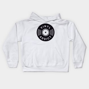 Vinyl Addict Kids Hoodie